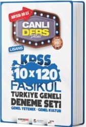 Akademi Denizi Yayıncılık KPSS Genel Kültür Genel Yetenek 10 x 120 Fasikül Türkiye Geneli Deneme Seti - Akademi Denizi Yayıncılık