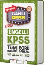 Akademi Denizi Yayıncılık KPSS Genel Kültür Genel Yetenek Engelli Tüm Dersler Soru Bankası - Akademi Denizi Yayıncılık