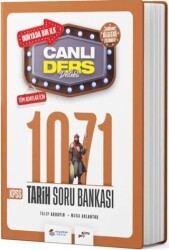 Akademi Denizi Yayıncılık KPSS Tarih Canlı Ders Destekli 1071 Soru Bankası - Akademi Denizi Yayıncılık