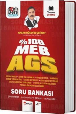 MEB AGS Eğitim ve Eğitim Mevzuatı Soru Bankası - 1