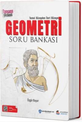 Akademi Denizi Yayıncılık Temel Düzeyden İleri Düzeye Geometri Soru Bankası - 1