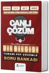 Akademi Denizi Yayıncılık TYT AYT ALES KPSS DGS Dil Bilgisi Soru Bankası - Akademi Denizi Yayıncılık