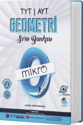 Akademi Denizi Yayıncılık TYT AYT Geometri Mikro Soru Bankası - Akademi Denizi Yayıncılık