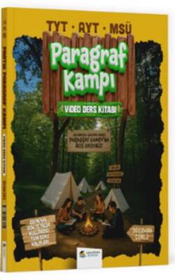 Akademi Denizi Yayıncılık TYT AYT MSÜ Paragraf Kampı Video Ders Kitabı - 1