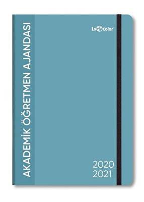 Akademik Öğretmen Ajanda 2021 Stickerli - 1