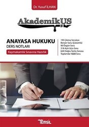 Akademikus Anayasa Hukuku Ders Notları - Temsil Kitap