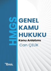 HMGS Genel Kamu Hukuku Konu Anlatımı - Temsil Kitap