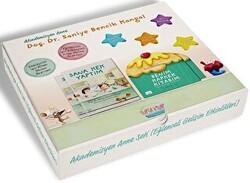 Akademisyen Anne Seti Eğlenceli Gelişim Etkinlikleri 2`li Set - Turta Kitap