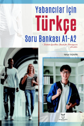 Akademisyen Kitabevi Yabancılar İçin Türkçe Soru Bankası A1-A2 Turkish Question Bank For Foreigners A1-A2 - Akademisyen Kitabevi