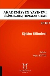 Akademisyen Yayınevi Araştırmalar Kitabı: Eğitim Bilimleri - Akademisyen Kitabevi