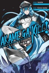 Akame, Keser 4 - Athica Yayınları