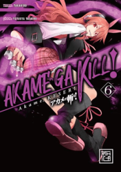 Akame, Keser 6 - Athica Yayınları