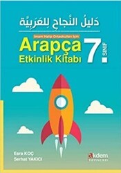 Akdem 7. Sınıf İmam Hatip Ortaokulları İçin Arapça Etkinlik Kitabı - Akdem Yayınları