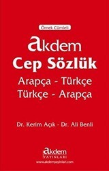 Akdem Cep Sözlük - Akdem Yayınları