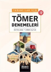 Akdem Yayınları Yabancılar İçin Tömer Denemeleri - Akdem Yayınları