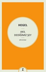 Akıl Dediğimiz Şey - Zeplin Kitap
