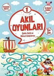 Akıl Oyunları 1 5+ Yaş - Dokuz Çocuk