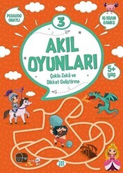 Akıl Oyunları 3 5+ Yaş - Dokuz Çocuk