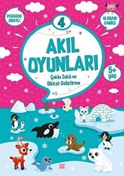 Akıl Oyunları 4 5+ Yaş - Dokuz Çocuk