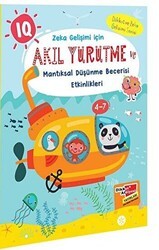 Akıl Yürütme ve Mantıksal Düşünme Becerisi Etkinlikleri - Dikkat Atölyesi Yayınları