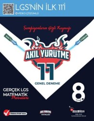 Akıl Yürütme Yayınları 8. Sınıf LGS Matematik 11 Genel Deneme - Akıl Yürütme Yayınları