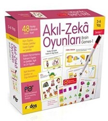 Akıl - Zeka Oyunları Seviye 1 - Piar Kids