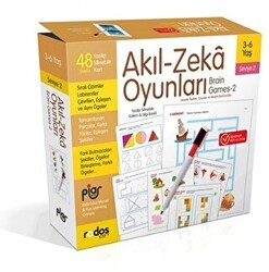 Akıl - Zeka Oyunları Seviye 2 - Piar Kids