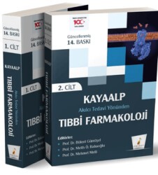 Akılcıl Tedavi Yönünden Tıbbi Farmakoloji 2 Cilt Takım - Pelikan Tıp Teknik Yayıncılık