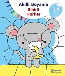 Akıllı Boyama - Sihirli Harfler - Uçanbalık Yayıncılık