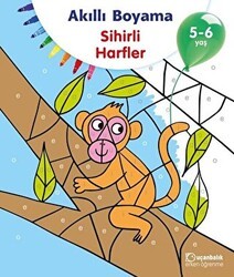 Akıllı Boyama - Sihirli Harfler - Uçanbalık Yayıncılık