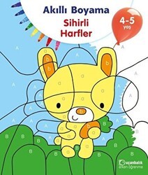 Akıllı Boyama - Sihirli Harfler - Uçanbalık Yayıncılık