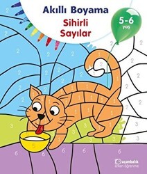 Akıllı Boyama - Sihirli Sayılar - Uçanbalık Yayıncılık