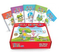 Akıllı Çocuklar Eğitim Seti 11`li - Tandem Yayınları