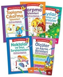 Akıllı Matematik 5 Kitap Takım - Halk Kitabevi