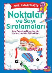 Akıllı Matematik - Noktalar ve Sayı Sıralamaları - Mor Kelebek