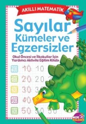 Akıllı Matematik - Sayılar Kümeler ve Egzersizler - Mor Kelebek
