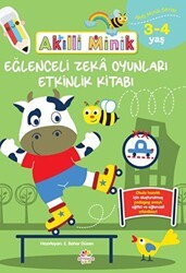 Akıllı Minik Eğlenceli Zeka Oyunları Etkinlik Kitabı 3-4 Yaş - Mevsimler Kitap