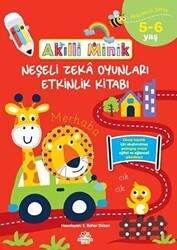 Akıllı Minik Neşeli Zeka Oyunları Etkinlik Kitabı 5-6 Yaş - Mevsimler Kitap