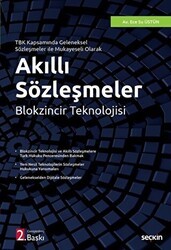 Akıllı Sözleşmeler - Seçkin Yayıncılık