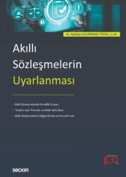 Akıllı Sözleşmelerin Uyarlanması - Seçkin Yayıncılık