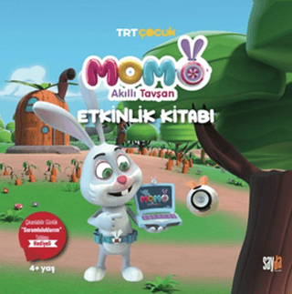 Akıllı Tavşan Momo Etkinlik Kitabı - 1