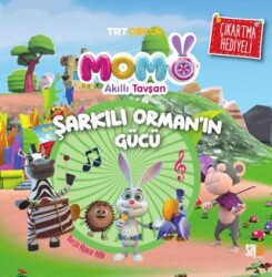 Akıllı Tavşan Momo - Şarkılı Orman’ın Gücü - Sayda Yayınları