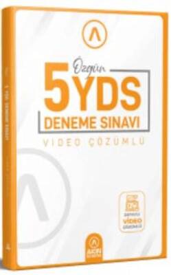 Akın Dil Eğitim 5 YDS Deneme Sınavı - 1