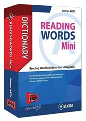 Akın Dil Eğitim Akın Dil & Yargı Yayınları Reading Words Mini Cep Kitabı - Akın Dil Eğitim