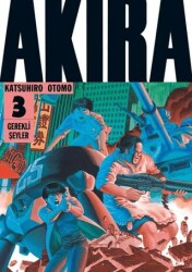 Akira 3. Cilt - Gerekli Şeyler Yayıncılık