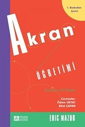 Akran Öğretimi - Kullanıcı El Kitabı - Pegem Akademi Yayıncılık