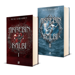 Akrebin Kalbi 2 Kitap Takım - 1