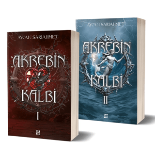 Akrebin Kalbi 2 Kitap Takım - 1