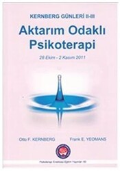 Aktarım Odaklı Psikoterapi - Psikoterapi Enstitüsü