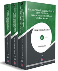 Aktarım Odaklı Terapi Eğitimi Ders Notları 3 Kitap - Psikoterapi Enstitüsü